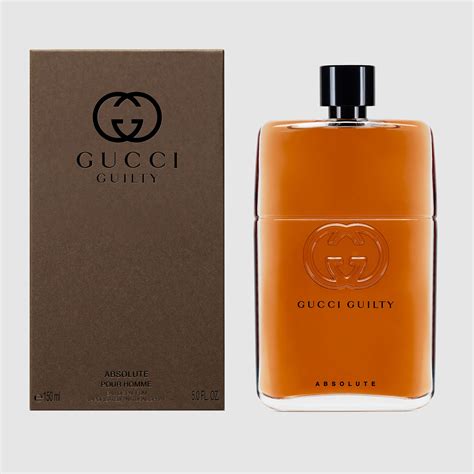 gucci guilty absolute uomo opinione|gucci guilty for men 150ml.